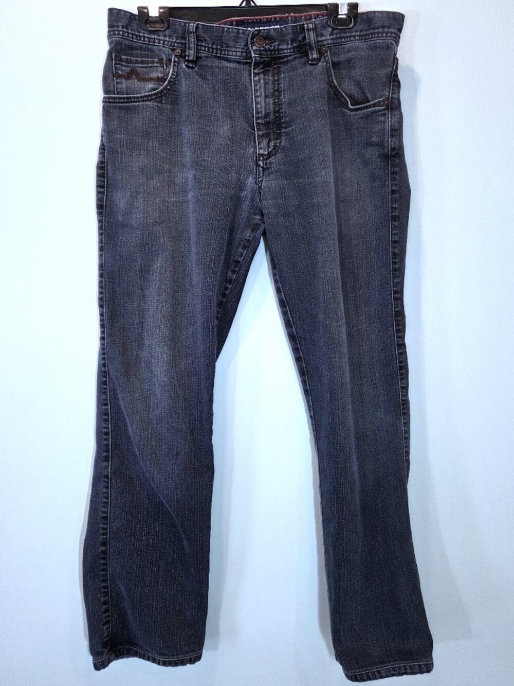 Alberto Modern Fit Straight Leg Jeans Size 33